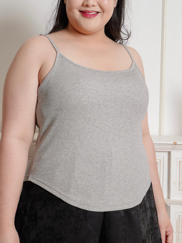 LIANA Basic Strapless Inner Tank Top