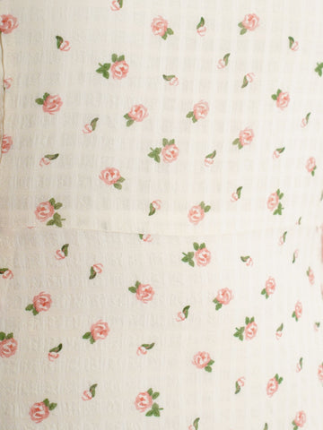 ADELAIDE Two in One Cardigan Set Floral Dress