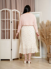 ADELAIDE Two in One Cardigan Set Floral Dress