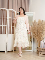 ADELAIDE Two in One Cardigan Set Floral Dress