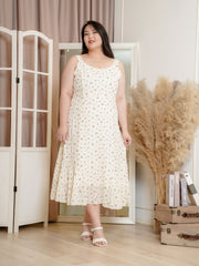 ADELAIDE Two in One Cardigan Set Floral Dress