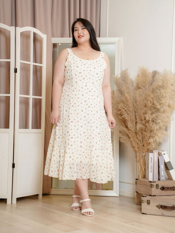 ADELAIDE Two in One Cardigan Set Floral Dress