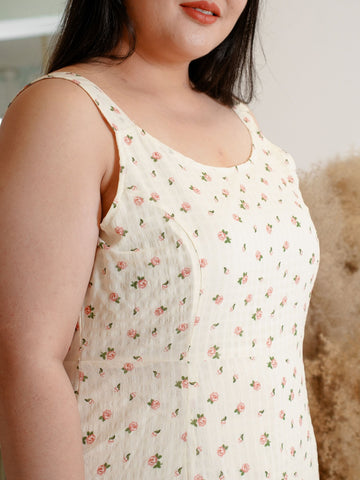ADELAIDE Two in One Cardigan Set Floral Dress