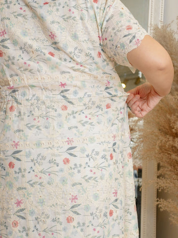 ANASTASIA Jacquard Summer Bohemian Dress