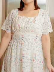 ANASTASIA Jacquard Summer Bohemian Dress