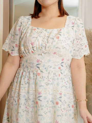 ANASTASIA Jacquard Summer Bohemian Dress