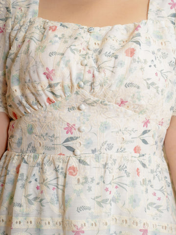 ANASTASIA Jacquard Summer Bohemian Dress
