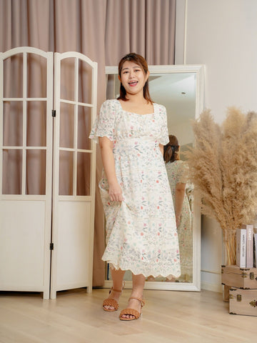 ANASTASIA Jacquard Summer Bohemian Dress