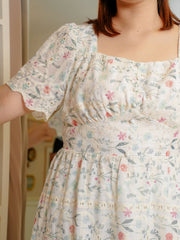 ANASTASIA Jacquard Summer Bohemian Dress