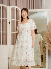 ANASTASIA Jacquard Summer Bohemian Dress