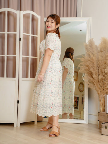 ANASTASIA Jacquard Summer Bohemian Dress