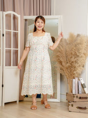 ANASTASIA Jacquard Summer Bohemian Dress