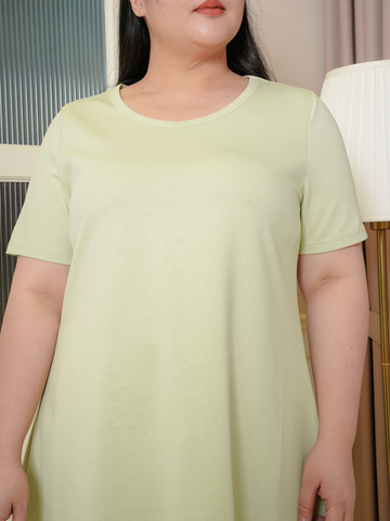 ASHER Casual Basic Long Dress