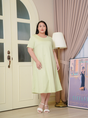 ASHER Casual Basic Long Dress