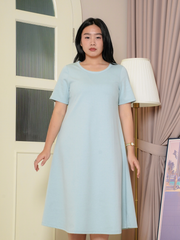 ASHER Casual Basic Long Dress