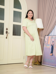 ASHER Casual Basic Long Dress