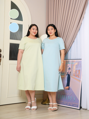 ASHER Casual Basic Long Dress