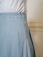 AVERIA Pleated Skirt Work Wear Set