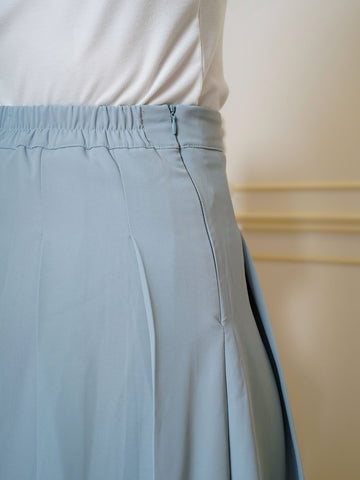 AVERIA Pleated Skirt Work Wear Set