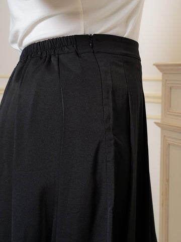 AVERIA Pleated Skirt Work Wear Set