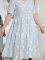 CLOVER Daisy Two In One Summer Long Dress