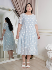 CLOVER Daisy Two In One Summer Long Dress