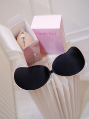 Mango Shaped Nubra Stick On Reusable Backless Bra