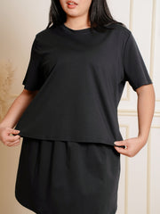 ELOISE Casual Short Sleeve Co-Ord Set Wear