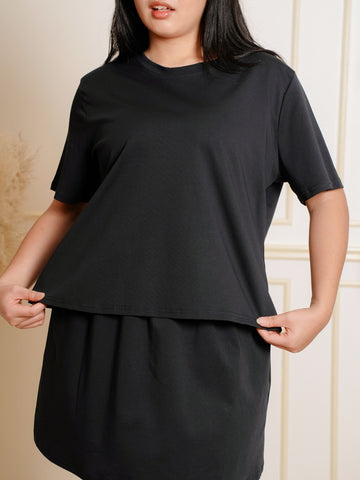 ELOISE Casual Short Sleeve Co-Ord Set Wear