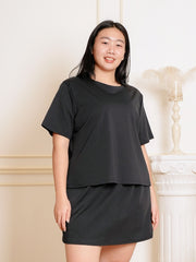 ELOISE Casual Short Sleeve Co-Ord Set Wear