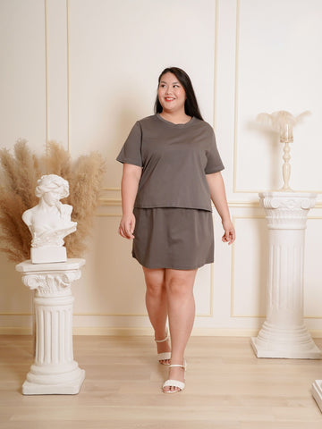 ELOISE Casual Short Sleeve Co-Ord Set Wear