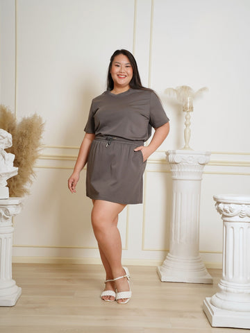 ELOISE Casual Short Sleeve Co-Ord Set Wear