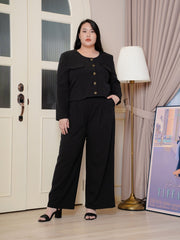 JOSETTE Long Trousers Co-Ord Set Work Wear