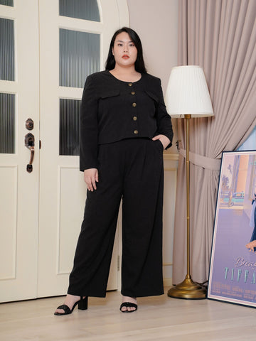 JOSETTE Long Trousers Co-Ord Set Work Wear