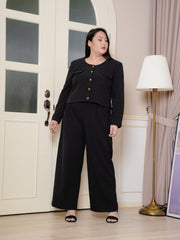JOSETTE Long Trousers Co-Ord Set Work Wear
