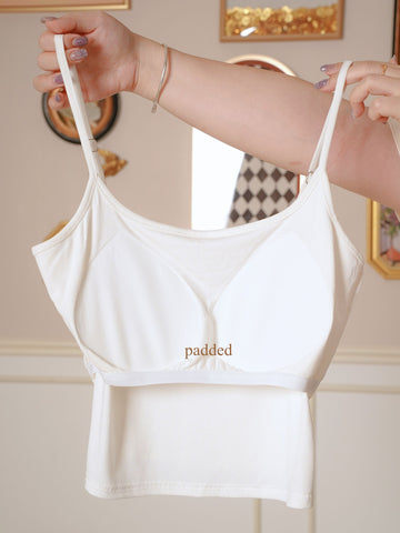 MAYA Padded Bra Free Inner Tank Top