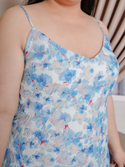 SAILOR Summer Beach Maxi Sleeveless Dress