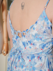 SAILOR Summer Beach Maxi Sleeveless Dress