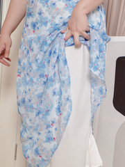 SAILOR Summer Beach Maxi Sleeveless Dress