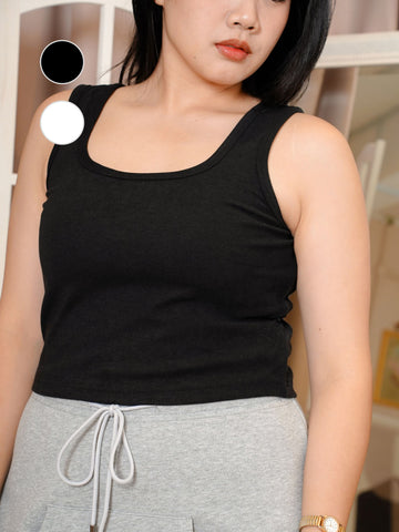VIORELA Square Neckline Inner Tank Top