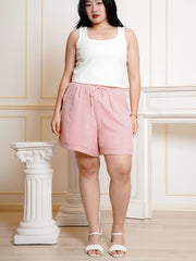 VIORELA Square Neckline Inner Tank Top