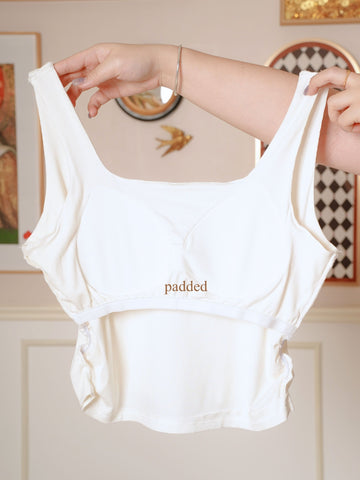 ARIA Padded Bra Free Stretchable Inner Tank Top