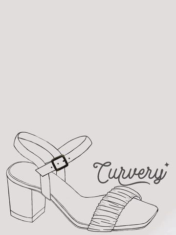 [DEFECT] SHANEL Scrunched Malaysia Handmade 3inches Block Heels Size 39-45