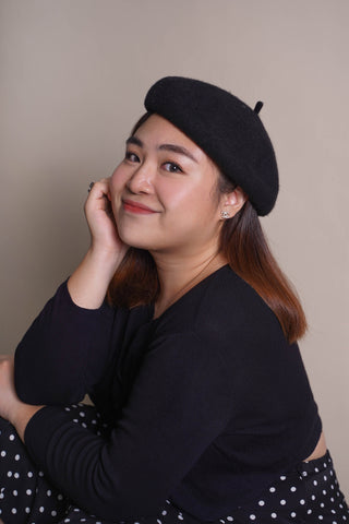 QUINN Parisian Style Beret For XL Head Circumference 59-63cm